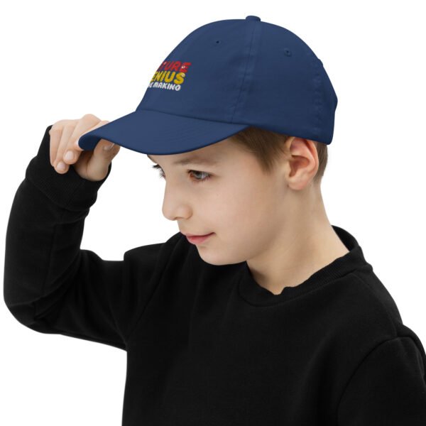 Funny Zone - Youth baseball cap - Image 11