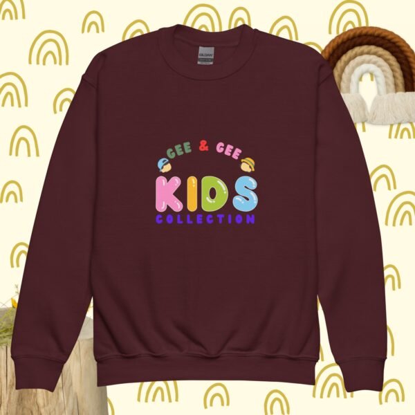 Gee & Gee Kids Collection - Youth crewneck sweatshirt - Image 3