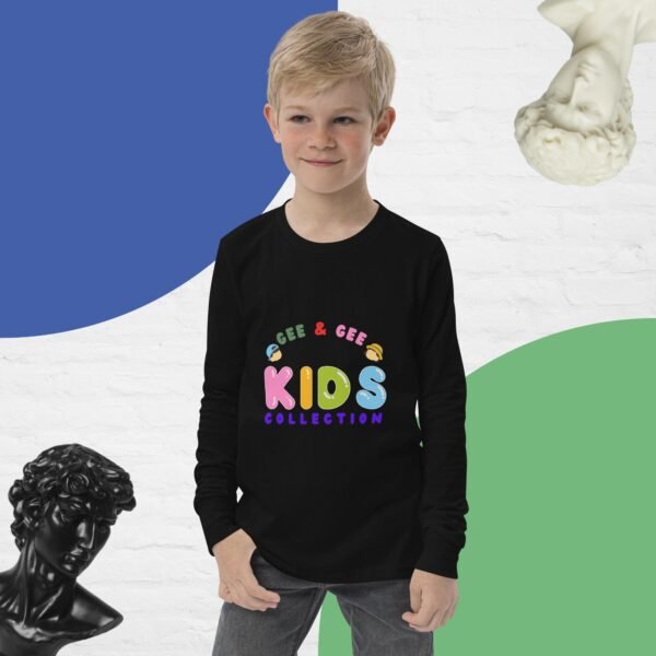 Gee & Gee Kids Collection - Youth long sleeve tee - Image 2