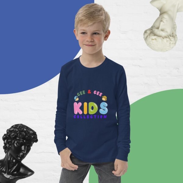 Gee & Gee Kids Collection - Youth long sleeve tee - Image 3