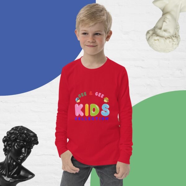 Gee & Gee Kids Collection - Youth long sleeve tee - Image 4