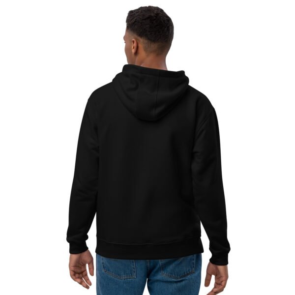 QP Design Zone - Graffiti Biker Design - Premium eco hoodie - Image 8