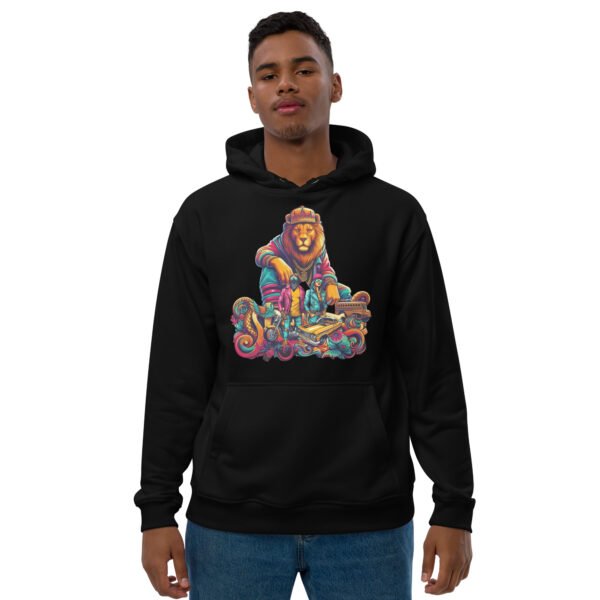 QP Design Zone - Graffiti Biker Design - Premium eco hoodie