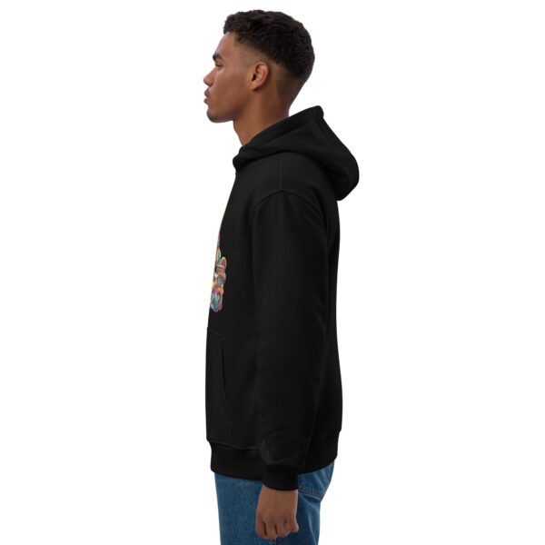 QP Design Zone - Graffiti Biker Design - Premium eco hoodie - Image 3