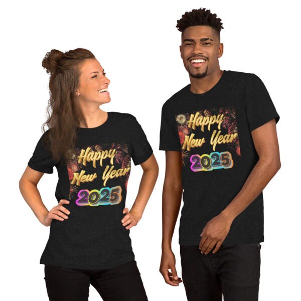 QP Design Zone - Happy 2025 - Unisex t-shirt