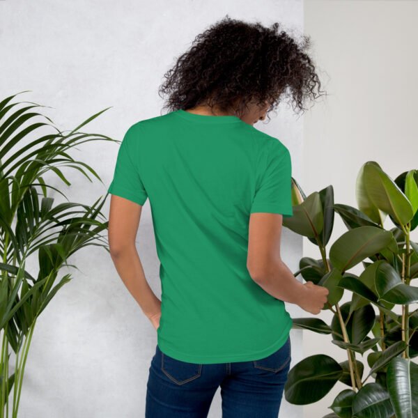 QP Design Zone - Eco Warrior Fist with Nature Elements - Unisex t-shirt - Image 18