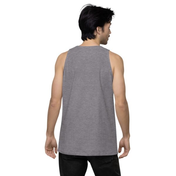 Beast Mode On" Motivational Gym and Fitness Design - Men’s premium tank top - Image 15