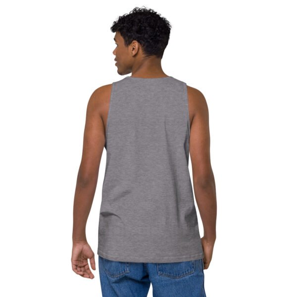 G Man Classic Logo - Men’s premium tank top - Image 36