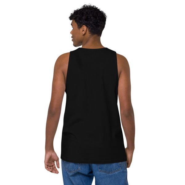 G Man Classic Logo - Men’s premium tank top - Image 4