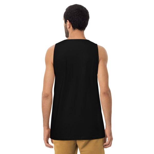 Vintage Motorcycle - Classic Ride Design - Men’s premium tank top - Image 2