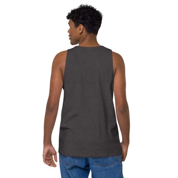 G Man Classic Logo - Men’s premium tank top - Image 20