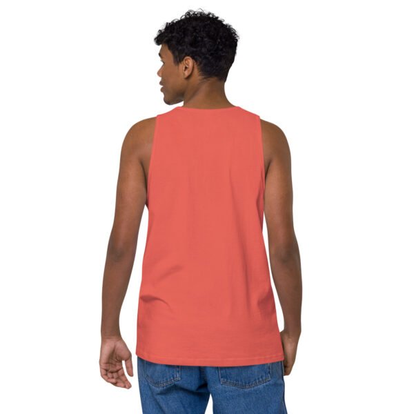 G Man Classic Logo - Men’s premium tank top - Image 32