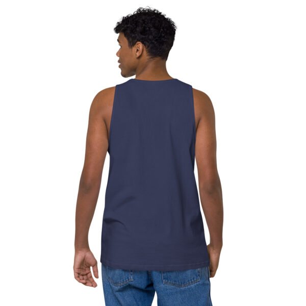 G Man Classic Logo - Men’s premium tank top - Image 24