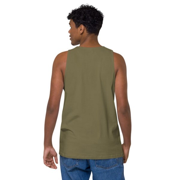 G Man Classic Logo - Men’s premium tank top - Image 28