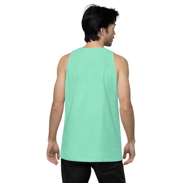 Beast Mode On" Motivational Gym and Fitness Design - Men’s premium tank top - Image 30