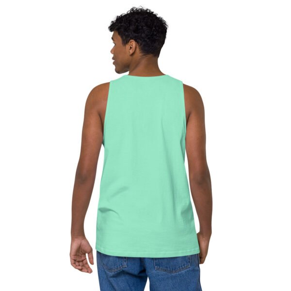 G Man Classic Logo - Men’s premium tank top - Image 48