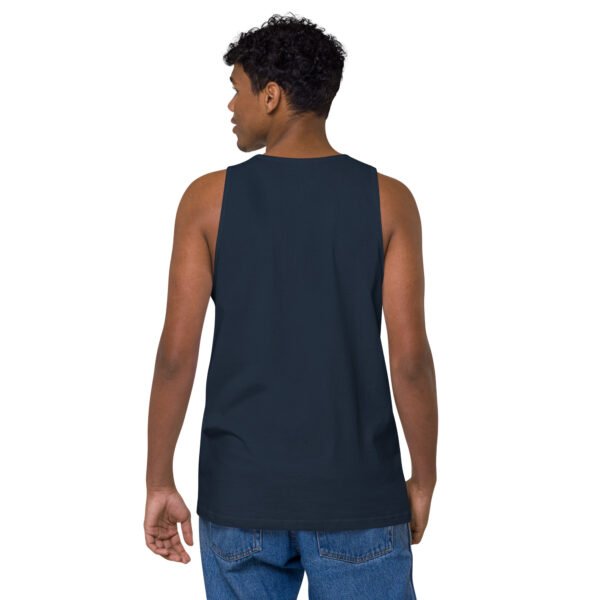 G Man Classic Logo - Men’s premium tank top - Image 16