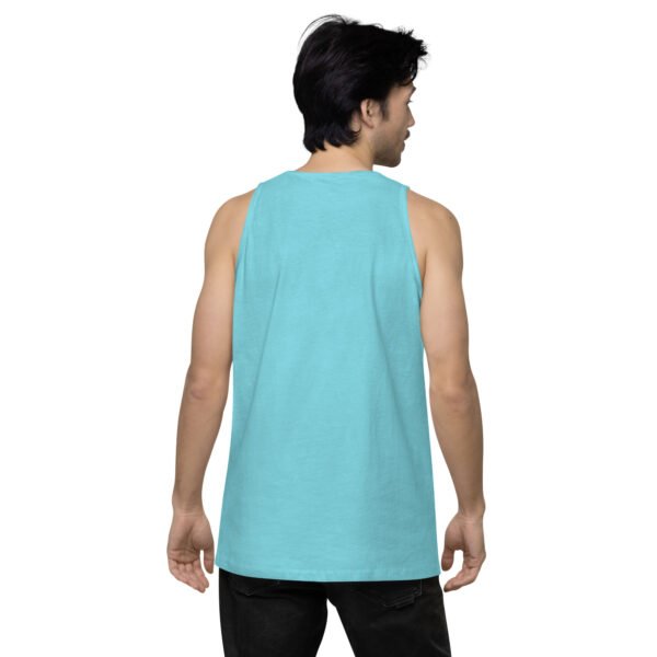 Beast Mode On" Motivational Gym and Fitness Design - Men’s premium tank top - Image 25