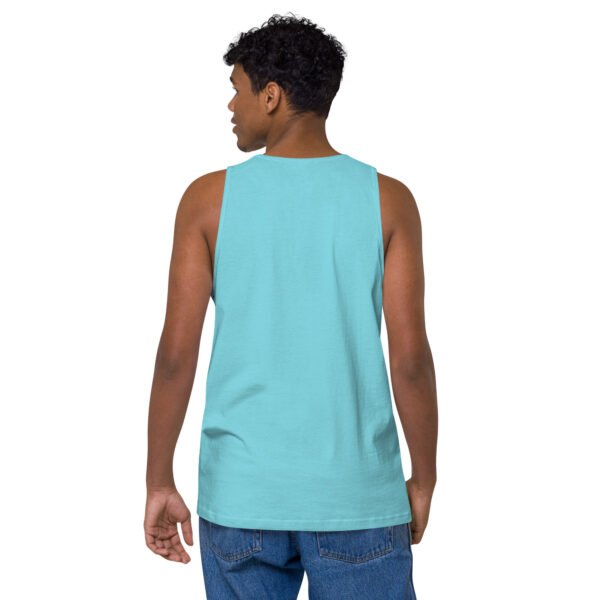 G Man Classic Logo - Men’s premium tank top - Image 44