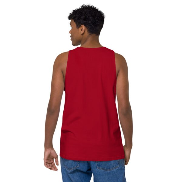 G Man Classic Logo - Men’s premium tank top - Image 12