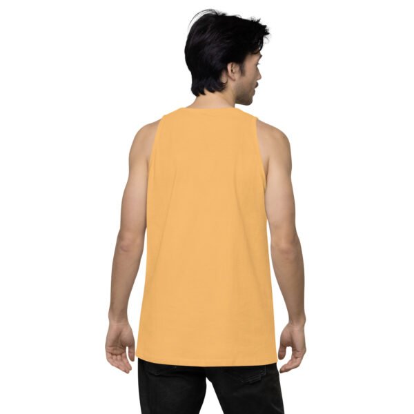 Beast Mode On" Motivational Gym and Fitness Design - Men’s premium tank top - Image 20