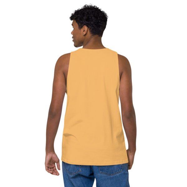 G Man Classic Logo - Men’s premium tank top - Image 40