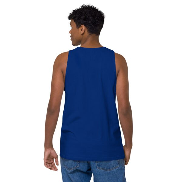 G Man Classic Logo - Men’s premium tank top - Image 8