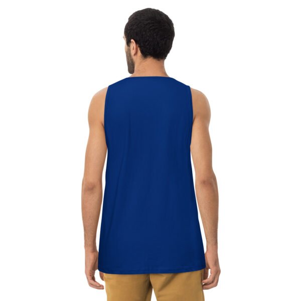 Vintage Motorcycle - Classic Ride Design - Men’s premium tank top - Image 4