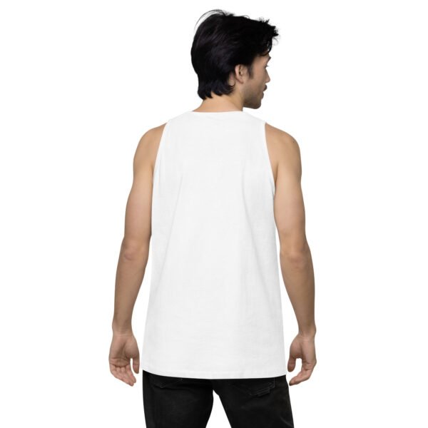 Beast Mode On" Motivational Gym and Fitness Design - Men’s premium tank top - Image 35