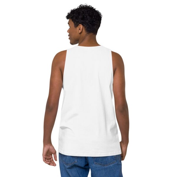 G Man Classic Logo - Men’s premium tank top - Image 52