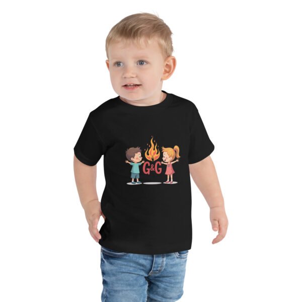 "G&G Kids Campfire Hoodie" - Toddler Short Sleeve Tee