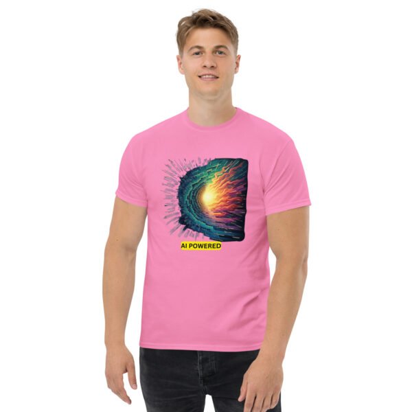 AI Powered - Futuristic Tech Design - Unisex classic tee