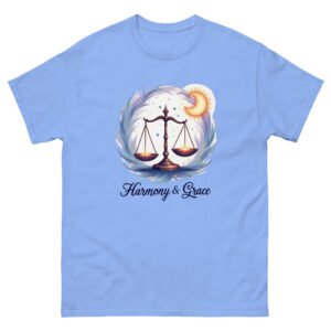 Libra Zodiac Design - Harmony & Grace Scales - Unisex classic tee