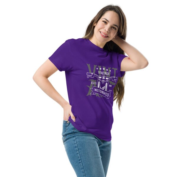 Vintage Motorcycle - Classic Ride Design - Unisex classic tee - Image 11