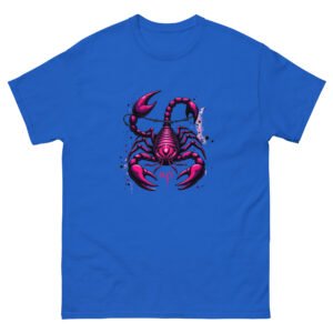 Scorpio Zodiac Design - Fierce Scorpion with Bold Colours - Unisex classic tee