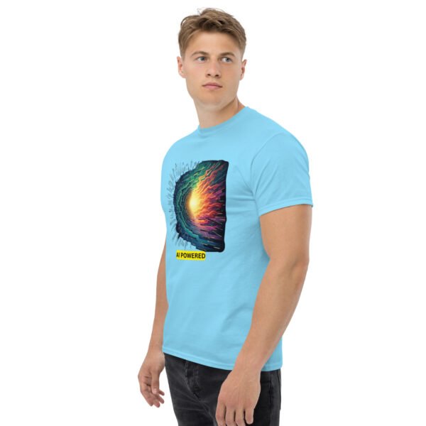 AI Powered - Futuristic Tech Design - Unisex classic tee - Image 34