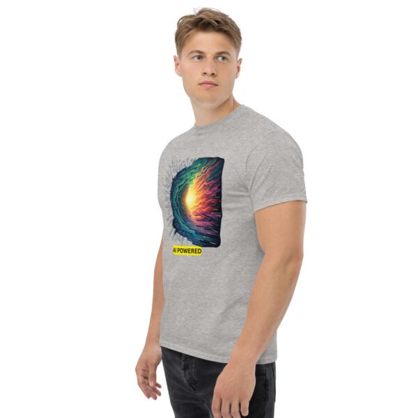 AI Powered - Futuristic Tech Design - Unisex classic tee - Image 22