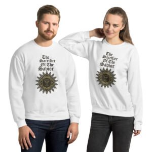 The Sacrifice of the Savior Sweatshirt Design - Unisex Sweatshirt
