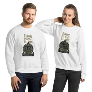 King of the Kings - Revelation 19:16 Design - Unisex Sweatshirt