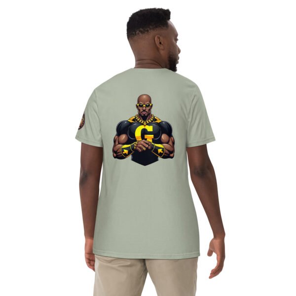 Urban Superhero Logo - Unisex garment-dyed heavyweight t-shirt - Image 22