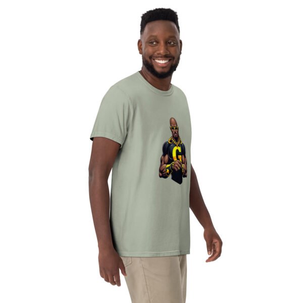 Urban Superhero Logo - Unisex garment-dyed heavyweight t-shirt - Image 21