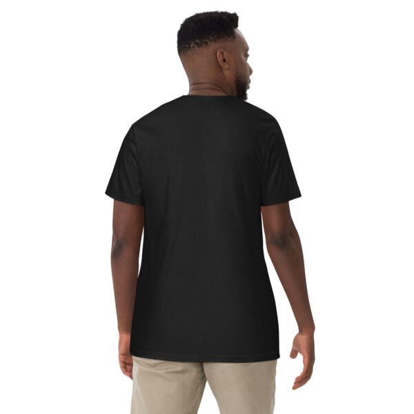 Astronaut Dreamer Design – Cosmic Exploration - Unisex garment-dyed heavyweight t-shirt - Image 3