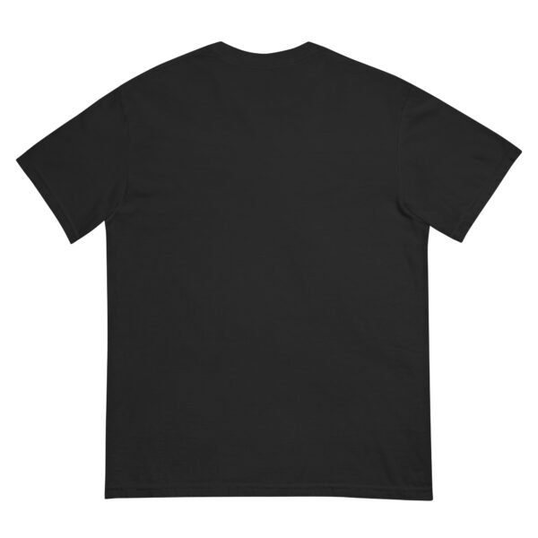 Aquarius Zodiac Design - Water Bearer in Action - Unisex garment-dyed heavyweight t-shirt - Image 2