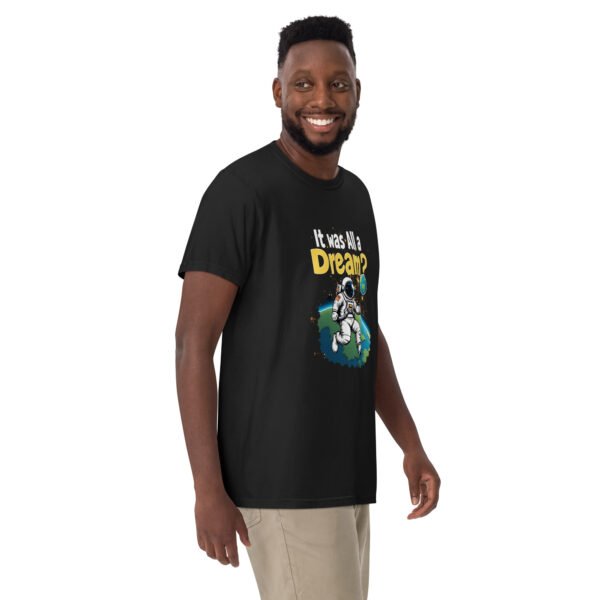 Astronaut Dreamer Design – Cosmic Exploration - Unisex garment-dyed heavyweight t-shirt - Image 2