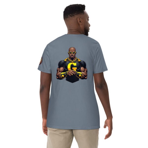 Urban Superhero Logo - Unisex garment-dyed heavyweight t-shirt - Image 12