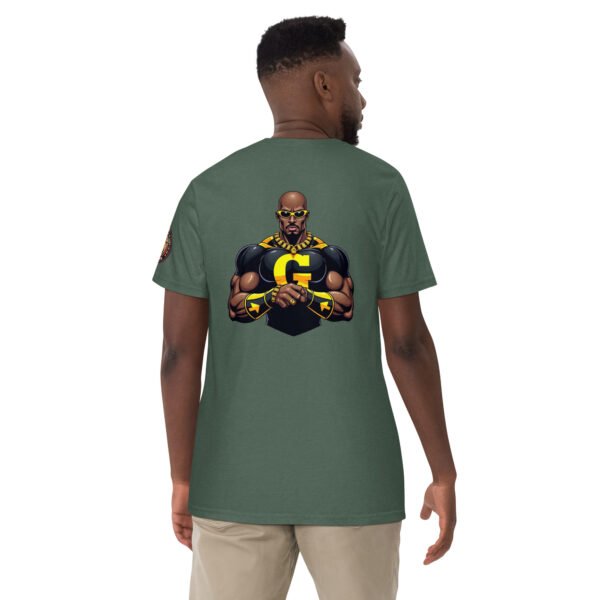 Urban Superhero Logo - Unisex garment-dyed heavyweight t-shirt - Image 8
