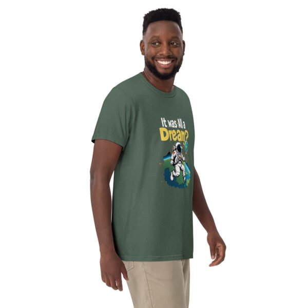 Astronaut Dreamer Design – Cosmic Exploration - Unisex garment-dyed heavyweight t-shirt - Image 11
