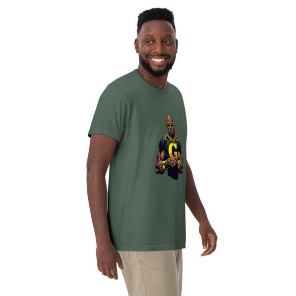 Urban Superhero Logo - Unisex garment-dyed heavyweight t-shirt - Image 7