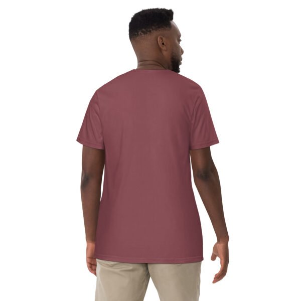 Astronaut Dreamer Design – Cosmic Exploration - Unisex garment-dyed heavyweight t-shirt - Image 10