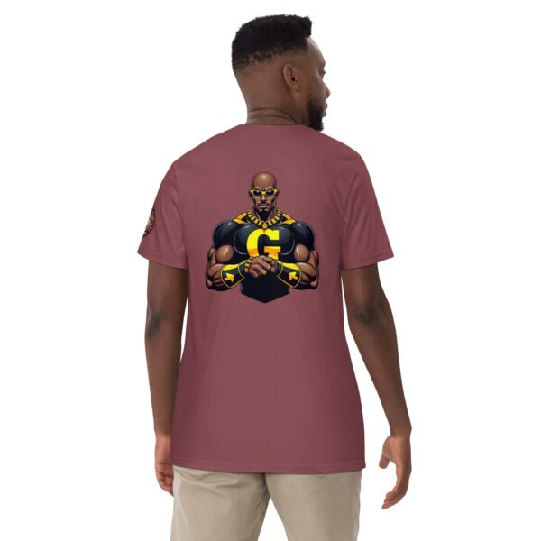 Urban Superhero Logo - Unisex garment-dyed heavyweight t-shirt - Image 6